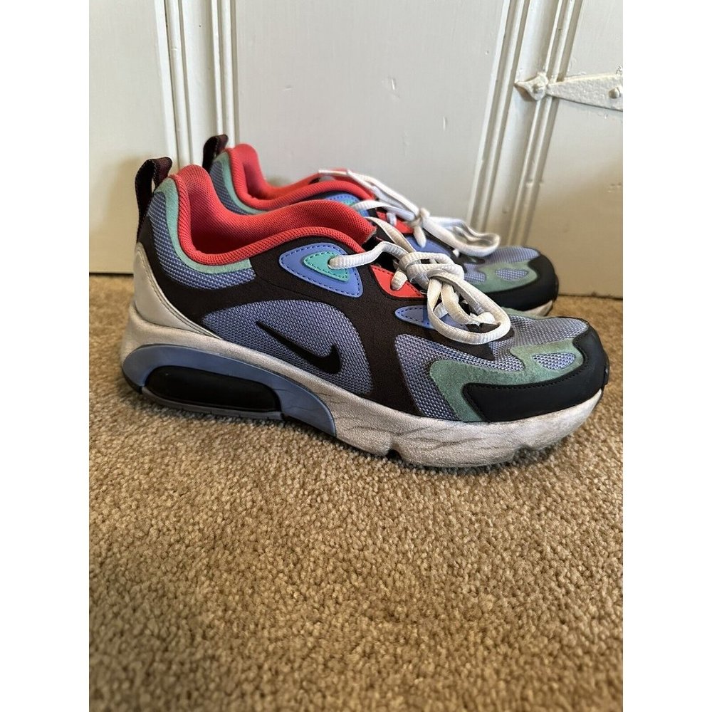 Nike Air Max 200 Running Shoes Royal Pulse AT5627-400 Youth Sz 5Y Womens Sz 6.5